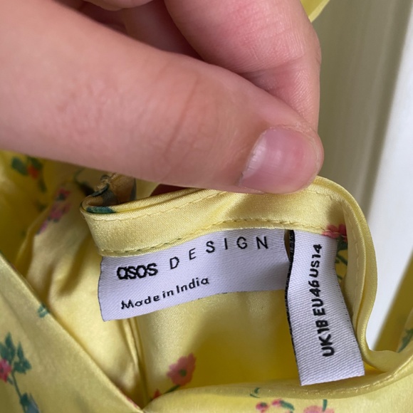 ASOS Floral printed maxi dress - Picture 3 of 3